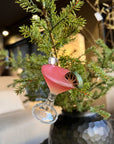 Kerst ornament | Cosmopolitan Cocktail | 11 cm - NU PUUR & GROEN