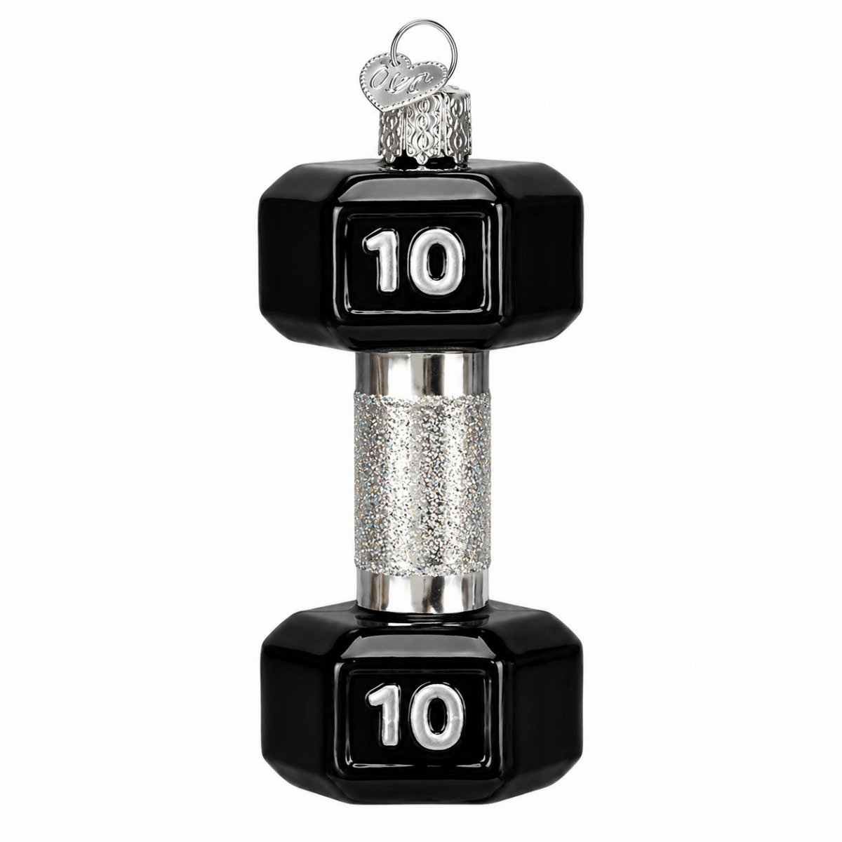 Kerst ornament | Dumbbell | 10 cm - NU PUUR & GROEN