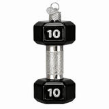Kerst ornament | Dumbbell | 10 cm