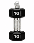 Kerst ornament | Dumbbell | 10 cm - NU PUUR & GROEN