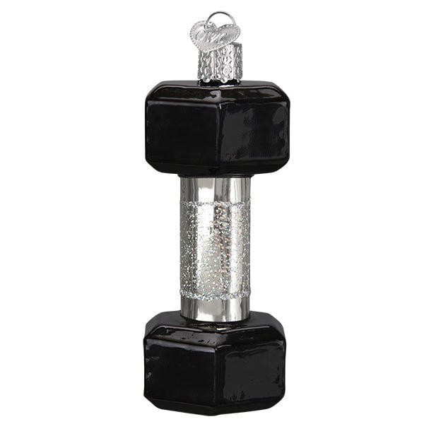 Kerst ornament | Dumbbell | 10 cm - NU PUUR & GROEN
