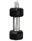 Kerst ornament | Dumbbell | 10 cm - NU PUUR & GROEN