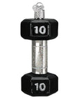 Kerst ornament | Dumbbell | 10 cm - NU PUUR & GROEN