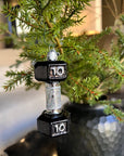 Kerst ornament | Dumbbell | 10 cm - NU PUUR & GROEN