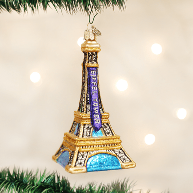 Kerst ornament | Eiffeltoren | 13 cm - NU PUUR & GROEN