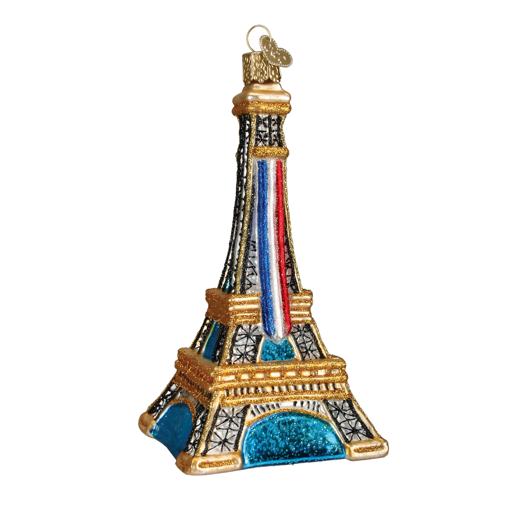 Kerst ornament | Eiffeltoren | 13 cm - NU PUUR & GROEN