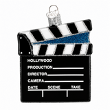 Kerst ornament | Filmklapper | 11 cm