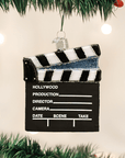 Kerst ornament | Filmklapper | 11 cm - NU PUUR & GROEN