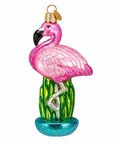 Kerst ornament | Flamingo | 13 cm - NU PUUR & GROEN