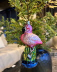 Kerst ornament | Flamingo | 13 cm - NU PUUR & GROEN