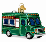 Kerst ornament | Foodtruck | 9 cm