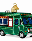 Kerst ornament | Foodtruck | 9 cm - NU PUUR & GROEN