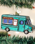 Kerst ornament | Foodtruck | 9 cm - NU PUUR & GROEN
