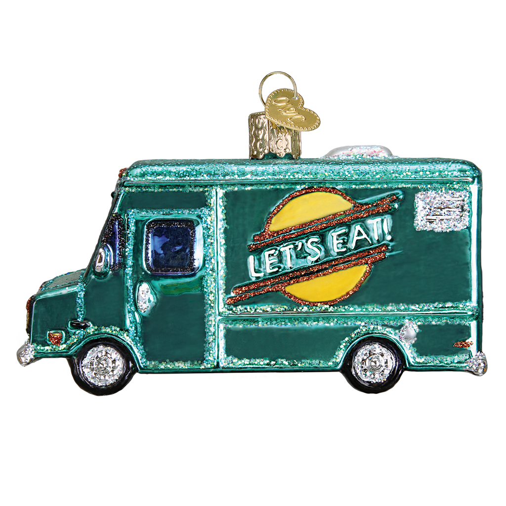 Kerst ornament | Foodtruck | 9 cm - NU PUUR & GROEN