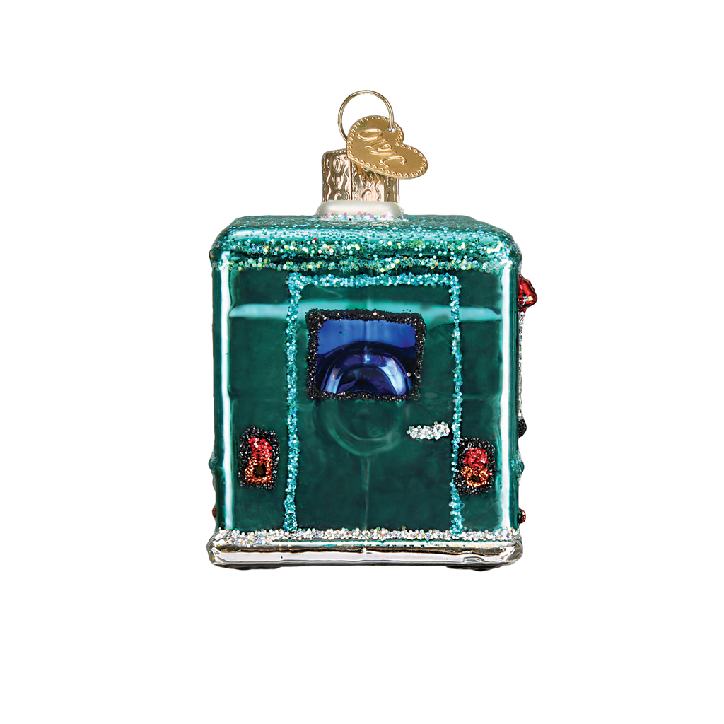 Kerst ornament | Foodtruck | 9 cm - NU PUUR & GROEN