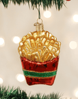 Kerst ornament | Franse frietjes | 11 cm - NU PUUR & GROEN