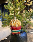 Kerst ornament | Franse frietjes | 11 cm - NU PUUR & GROEN