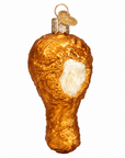 Kerst ornament | Gefrituurde Kipdrumstick | 10 cm - NU PUUR & GROEN
