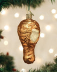 Kerst ornament | Gefrituurde Kipdrumstick | 10 cm - NU PUUR & GROEN