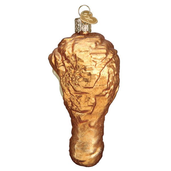 Kerst ornament | Gefrituurde Kipdrumstick | 10 cm - NU PUUR & GROEN