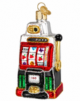 Kerst ornament | Gokautomaat | 11 cm - NU PUUR & GROEN