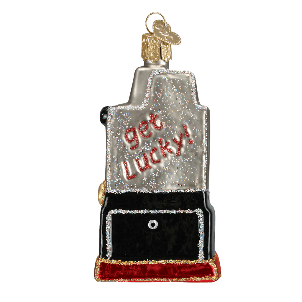 Kerst ornament | Gokautomaat | 11 cm - NU PUUR & GROEN