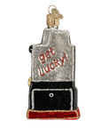 Kerst ornament | Gokautomaat | 11 cm - NU PUUR & GROEN