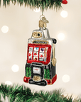 Kerst ornament | Gokautomaat | 11 cm - NU PUUR & GROEN