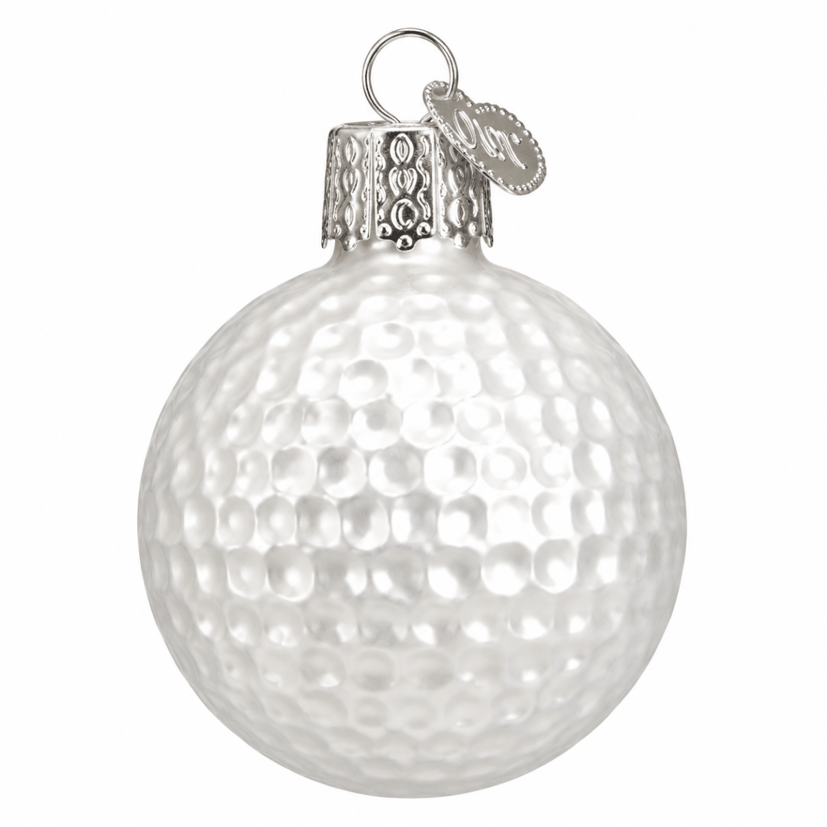Kerst ornament | Golfbal | 8 cm - NU PUUR & GROEN