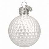 Kerst ornament | Golfbal | 8 cm