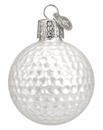 Kerst ornament | Golfbal | 8 cm - NU PUUR & GROEN