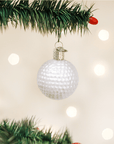 Kerst ornament | Golfbal | 8 cm - NU PUUR & GROEN