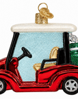 Kerst ornament | Golfkar | 9 cm - NU PUUR & GROEN
