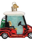 Kerst ornament | Golfkar | 9 cm - NU PUUR & GROEN