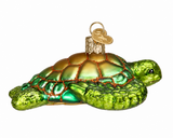 Kerst ornament | Groene zeeschildpad | 10 cm
