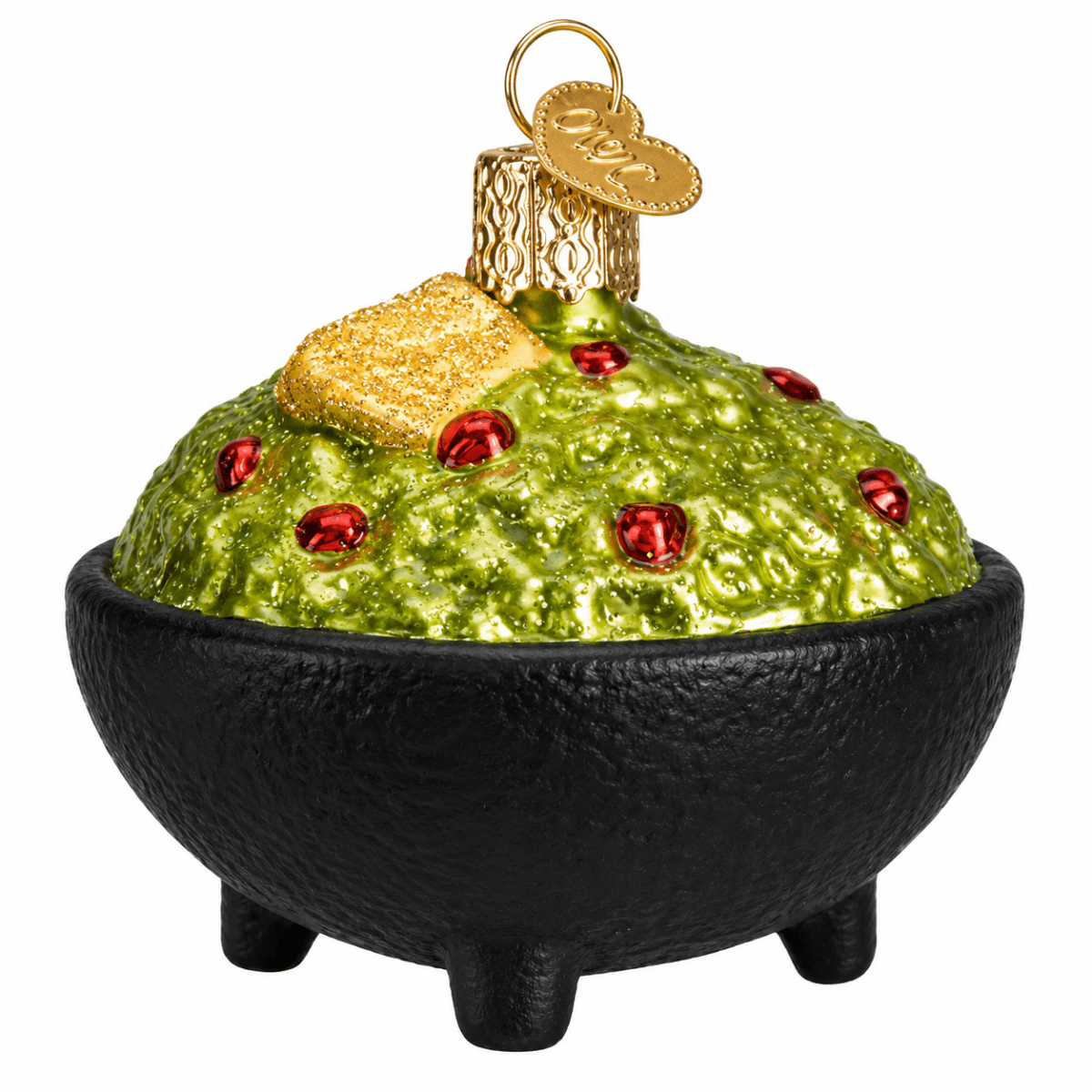 Kerst ornament | Guacamole | 6 cm - NU PUUR & GROEN