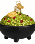 Kerst ornament | Guacamole | 6 cm - NU PUUR & GROEN