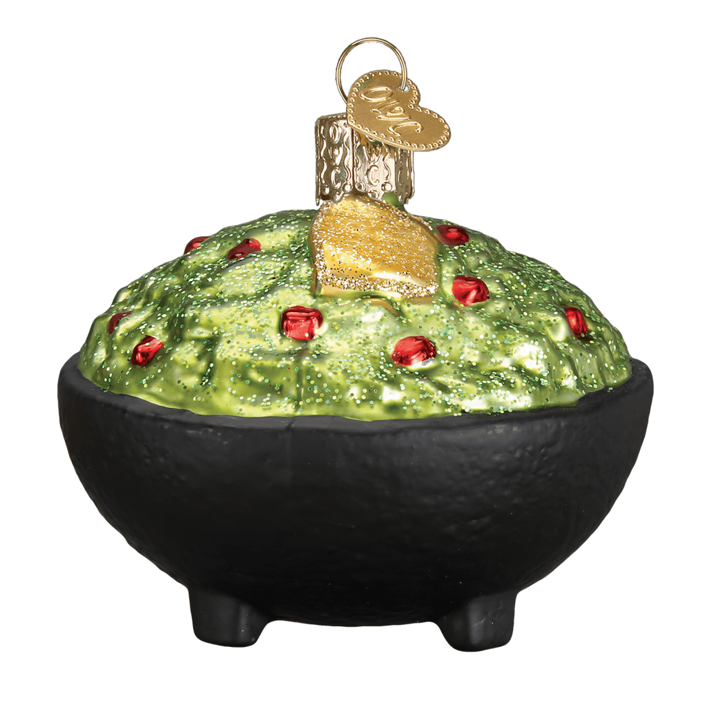 Kerst ornament | Guacamole | 6 cm - NU PUUR & GROEN