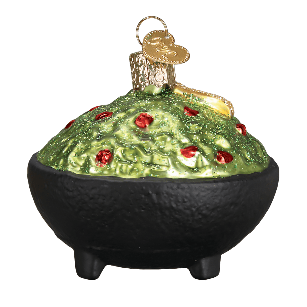 Kerst ornament | Guacamole | 6 cm - NU PUUR & GROEN