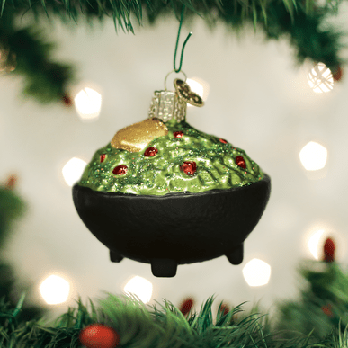 Kerst ornament | Guacamole | 6 cm - NU PUUR & GROEN