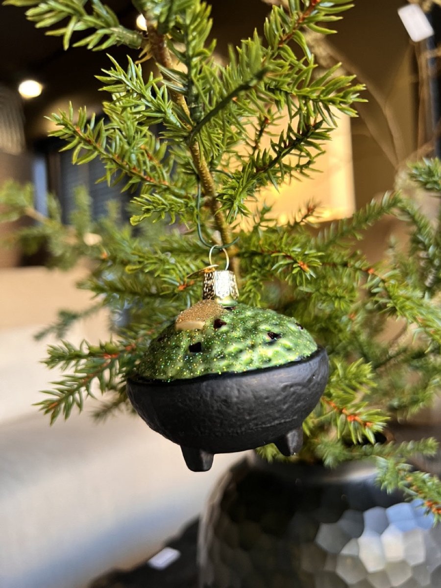 Kerst ornament | Guacamole | 6 cm - NU PUUR & GROEN