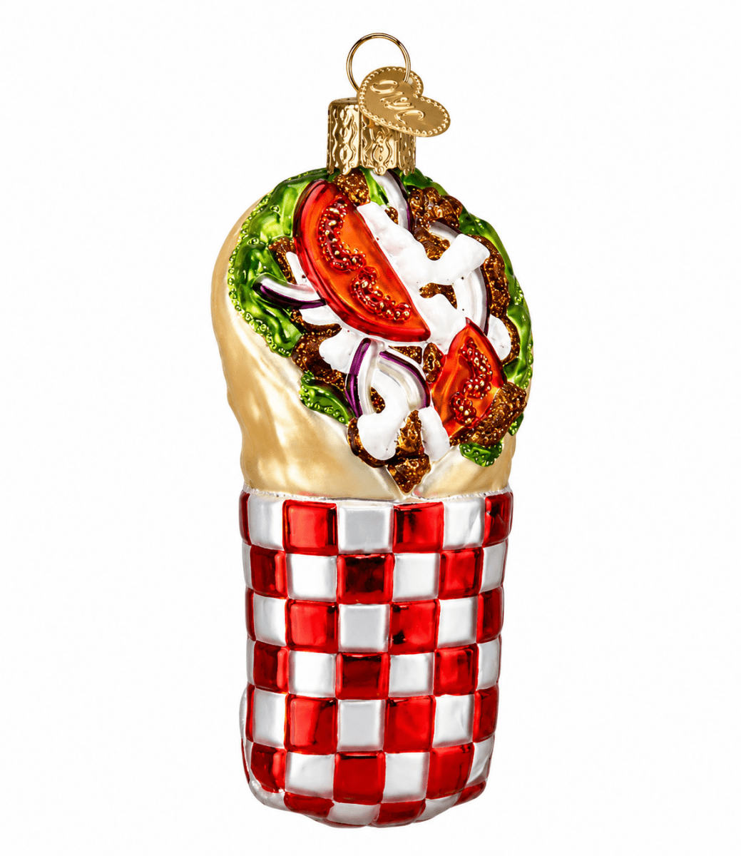 Kerst ornament | Gyros | 10 cm - NU PUUR & GROEN