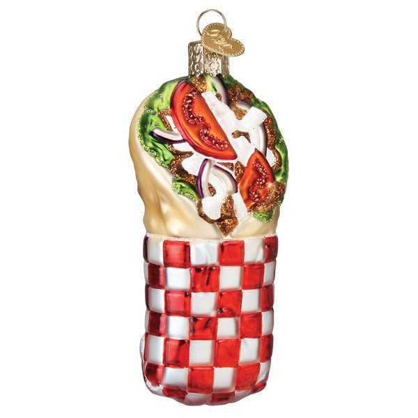Kerst ornament | Gyros | 10 cm - NU PUUR & GROEN