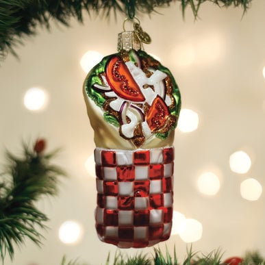 Kerst ornament | Gyros | 10 cm - NU PUUR & GROEN