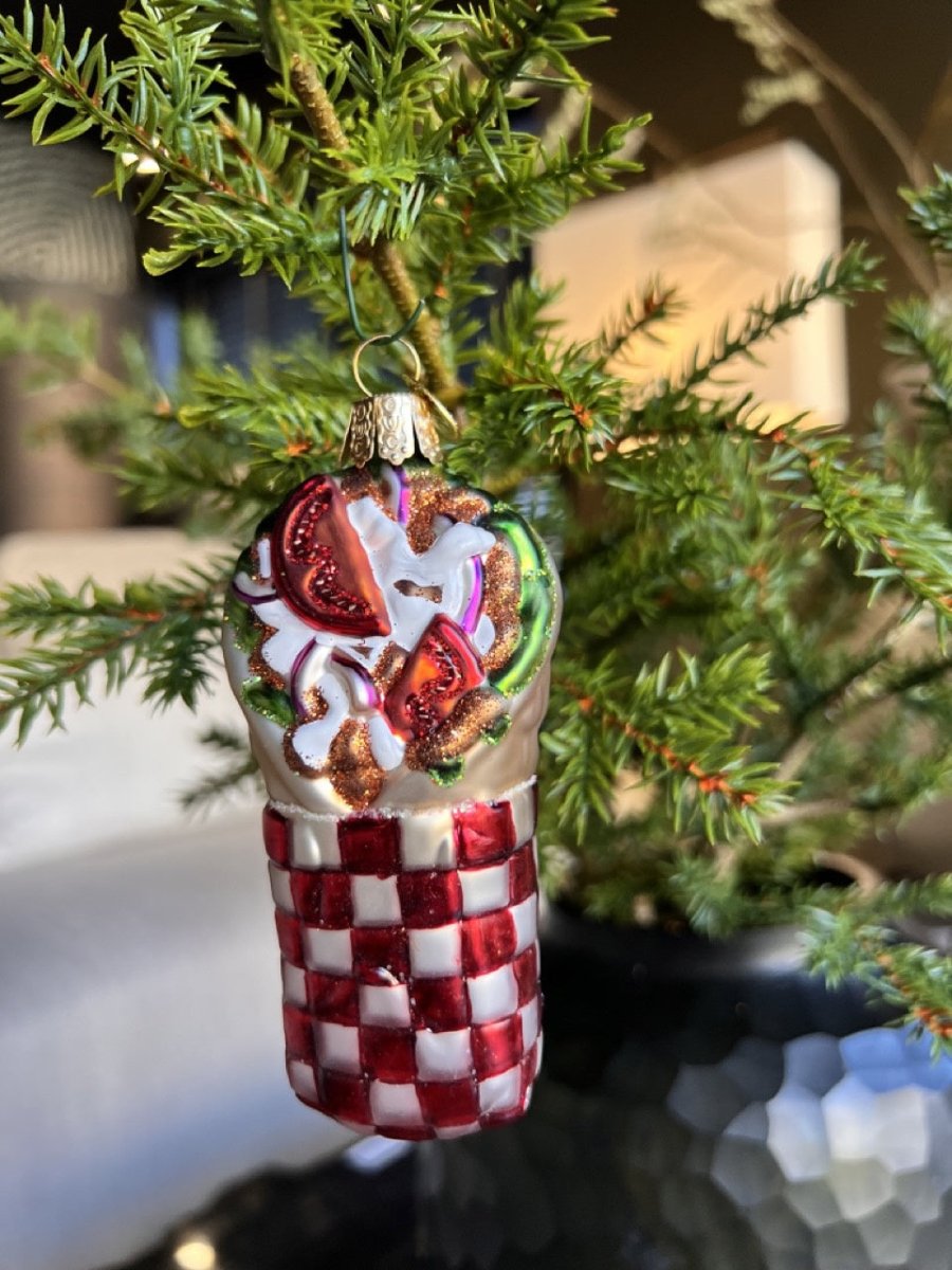 Kerst ornament | Gyros | 10 cm - NU PUUR & GROEN
