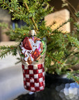 Kerst ornament | Gyros | 10 cm - NU PUUR & GROEN