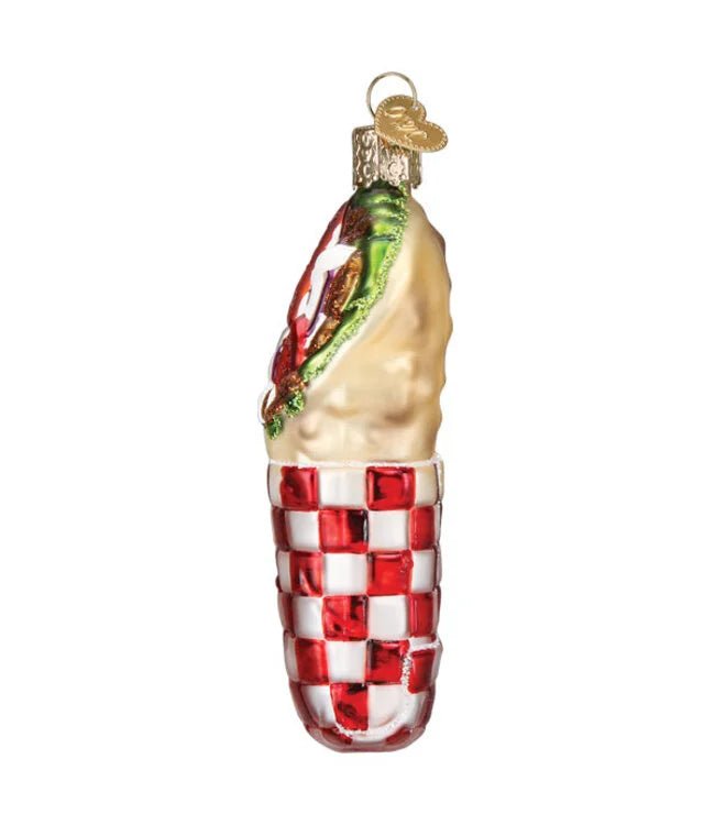 Kerst ornament | Gyros | 10 cm - NU PUUR & GROEN