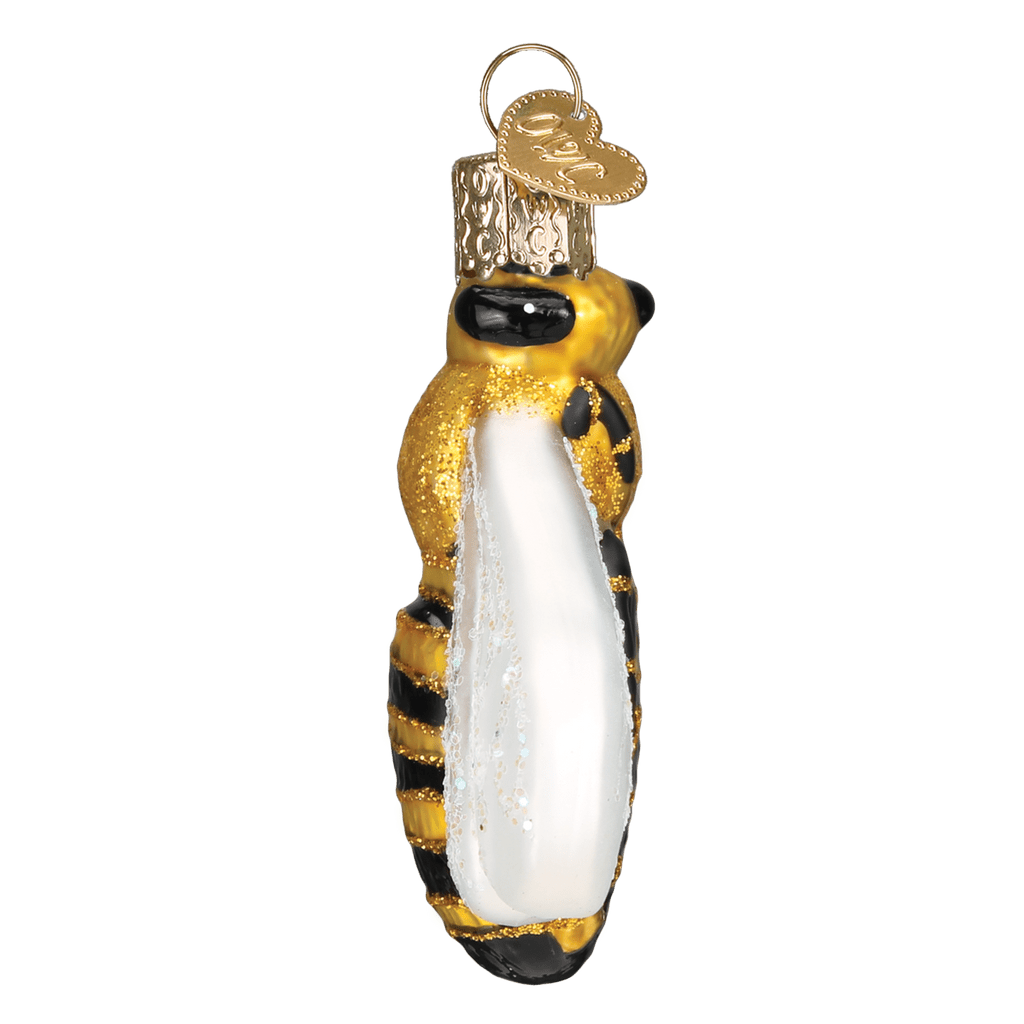 Kerst ornament | Honingbij | 6 cm - NU PUUR & GROEN