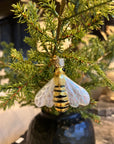 Kerst ornament | Honingbij | 6 cm - NU PUUR & GROEN