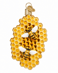 Kerst ornament | Honingraat | 10 cm - NU PUUR & GROEN